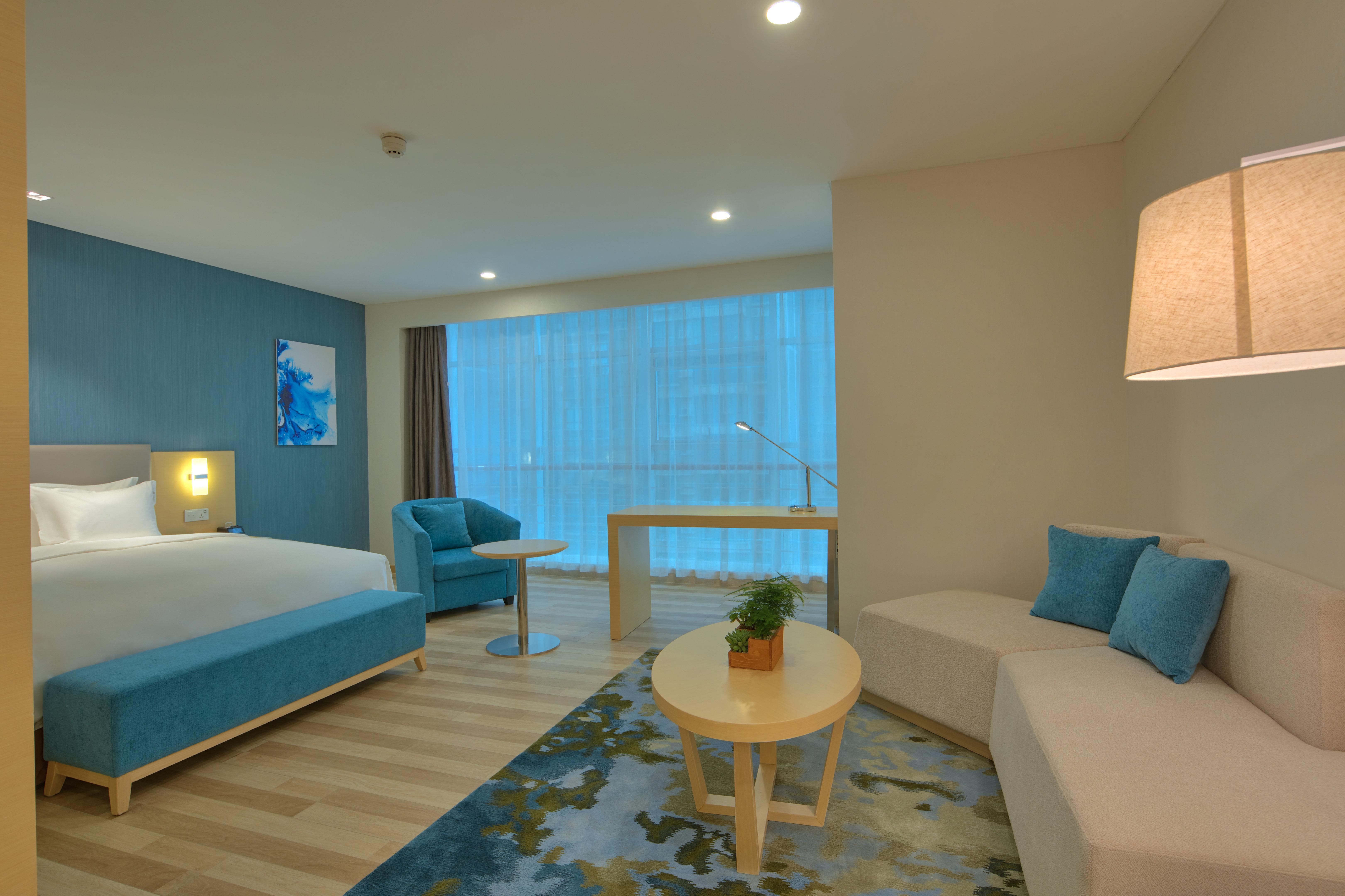 Holiday Inn Express Luoyang Yichuan By Ihg Dış mekan fotoğraf