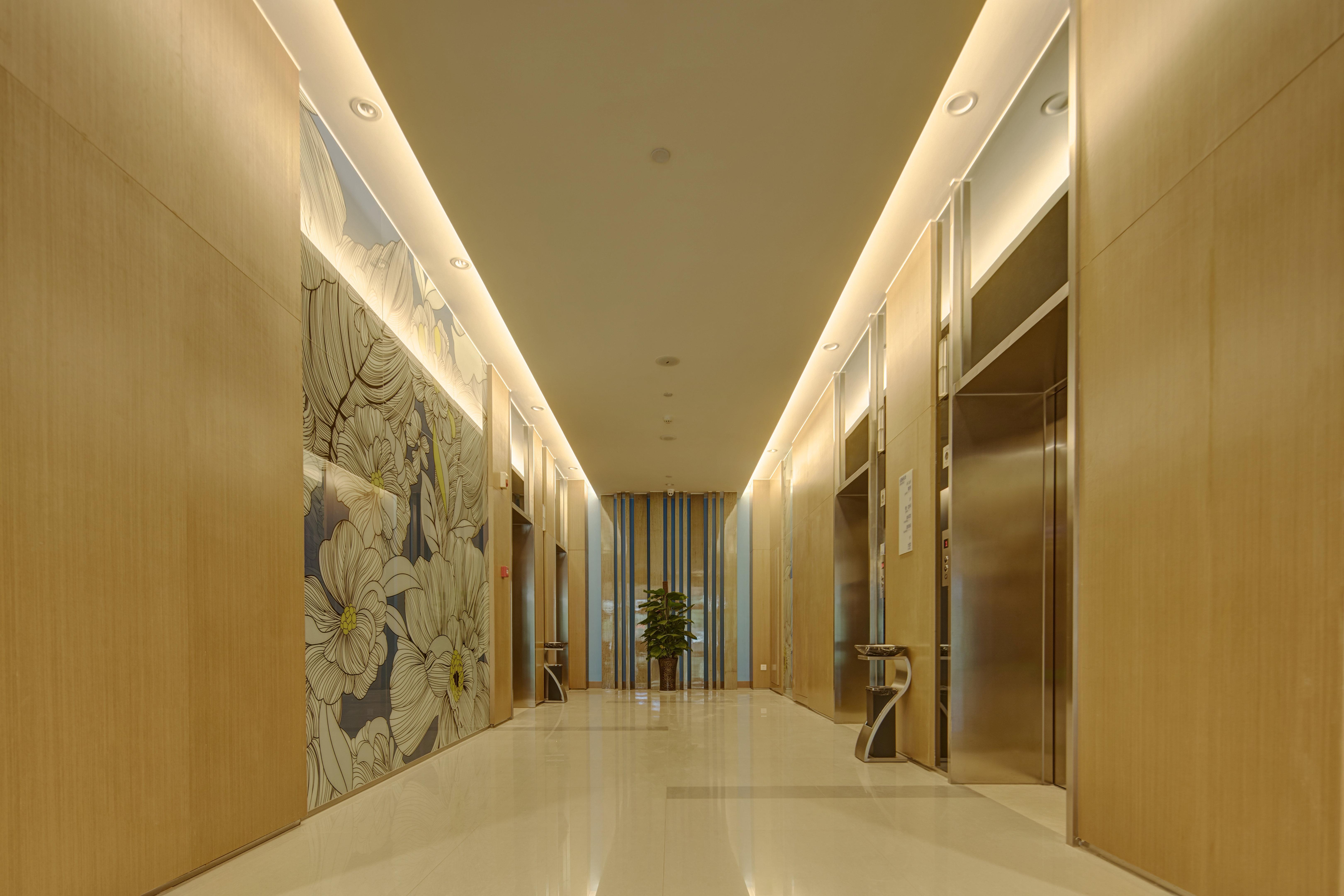 Holiday Inn Express Luoyang Yichuan By Ihg Dış mekan fotoğraf