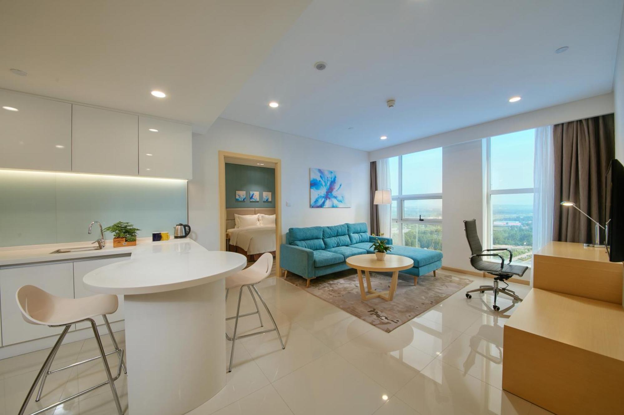 Holiday Inn Express Luoyang Yichuan By Ihg Dış mekan fotoğraf