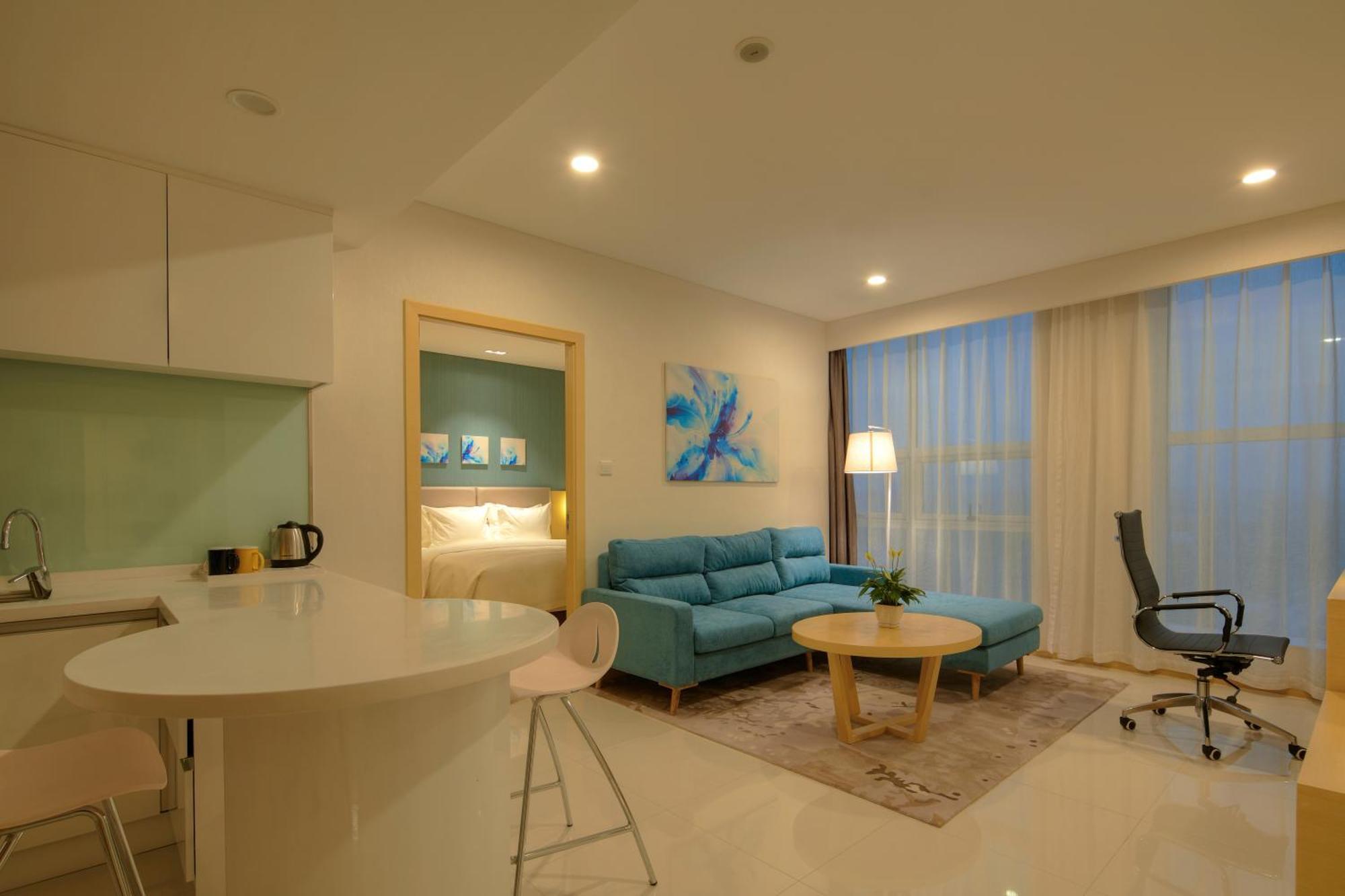 Holiday Inn Express Luoyang Yichuan By Ihg Dış mekan fotoğraf