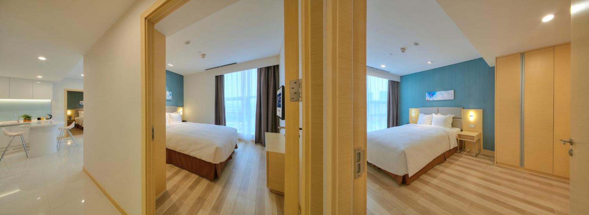 Holiday Inn Express Luoyang Yichuan By Ihg Dış mekan fotoğraf